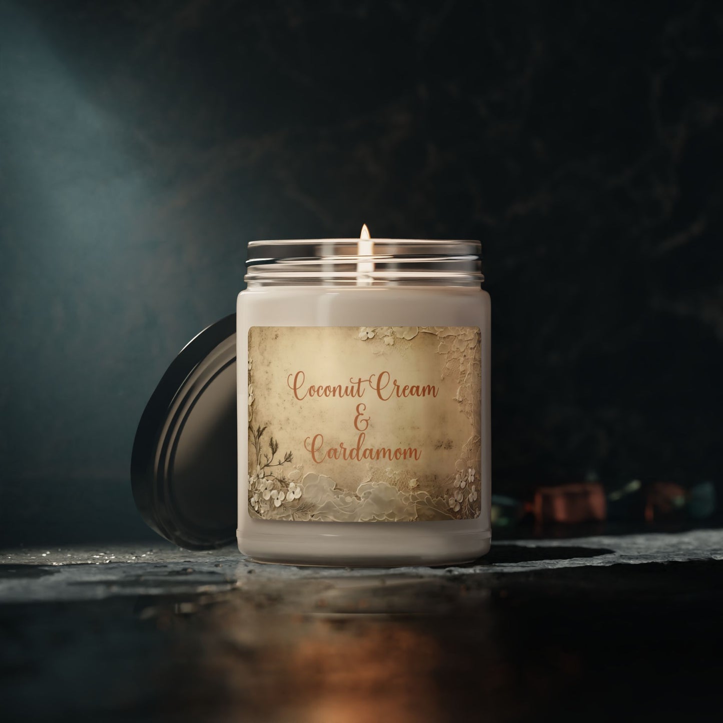 Atlantis Whisper | Custom 9oz Scented Soy Candles | Available in 9 Luxurious Scents
