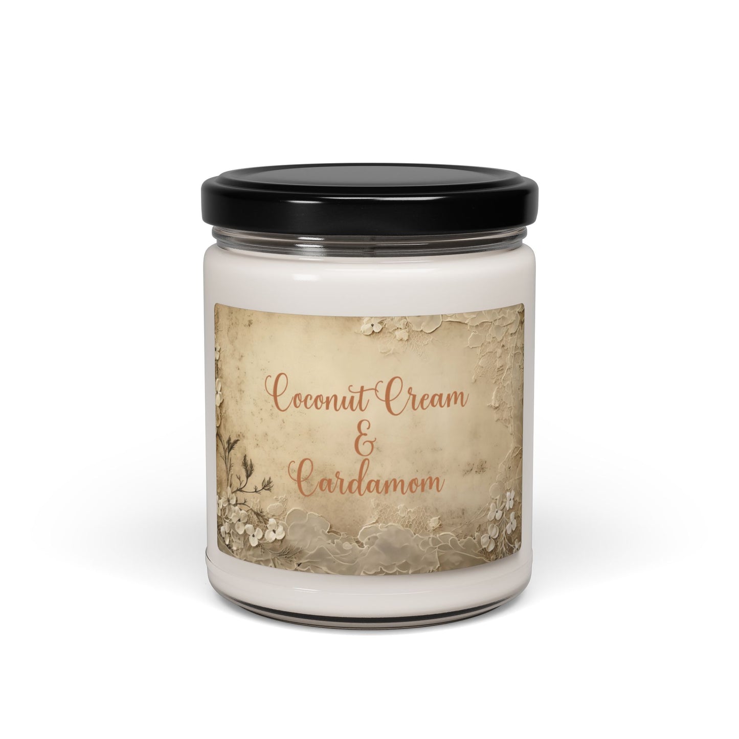 Atlantis Whisper | Custom 9oz Scented Soy Candles | Available in 9 Luxurious Scents