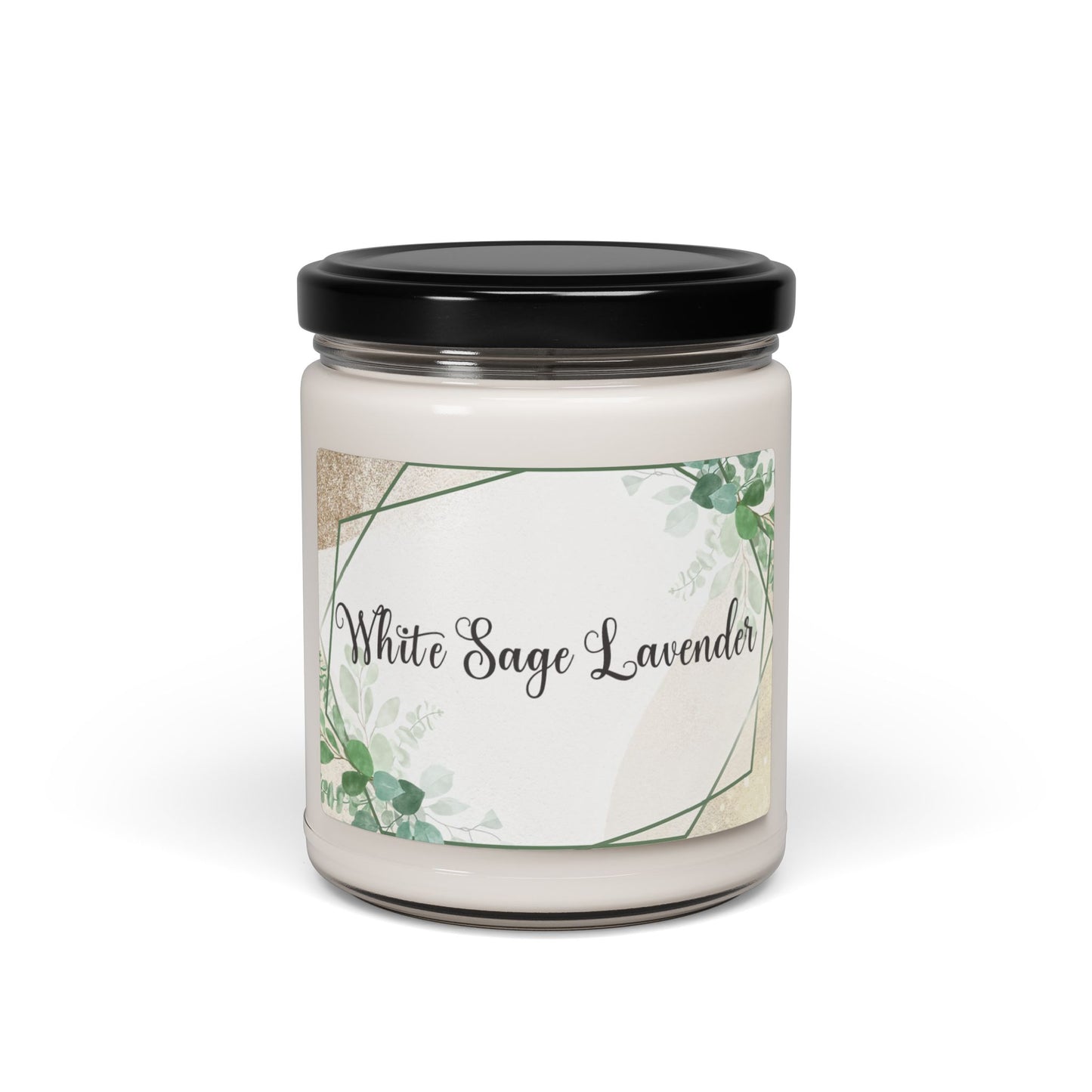 Atlantis Whisper | Custom 9oz Scented Soy Candles | Available in 9 Luxurious Scents