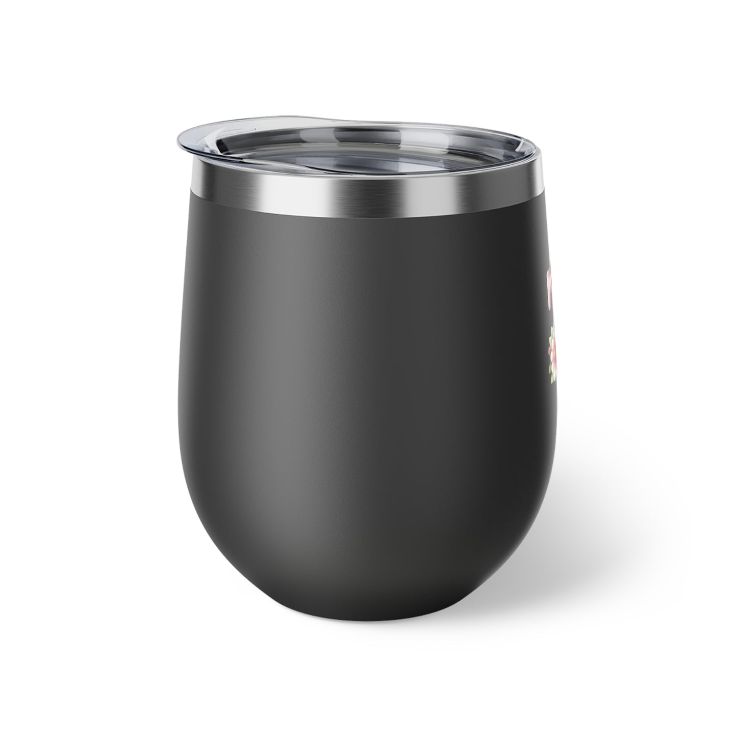 Letter Z - Personalized Whimsical Butterfly Copper Vacuum Insulated Cup, 12 oz – Perfect for Weddings