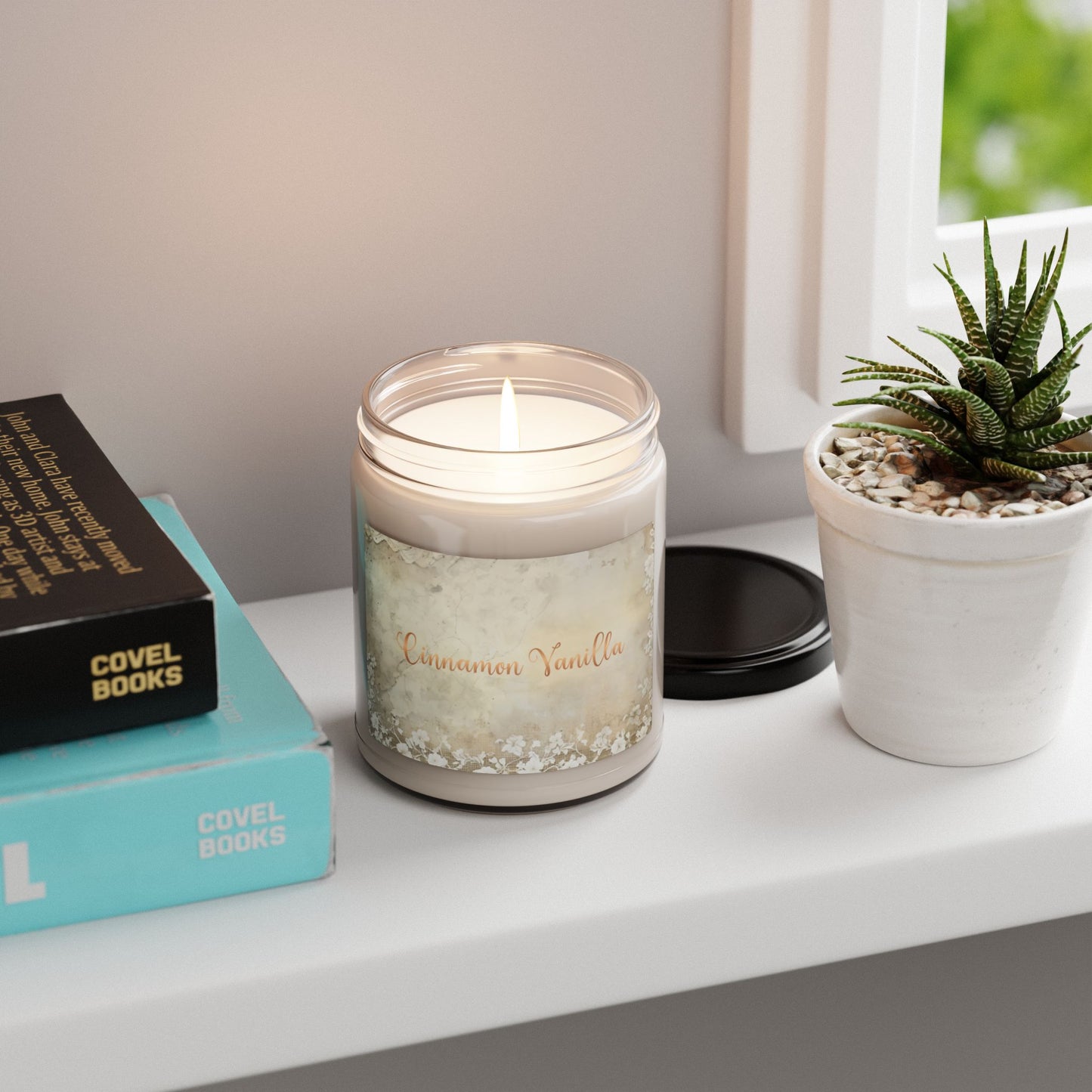 Atlantis Whisper | Custom 9oz Scented Soy Candles | Available in 9 Luxurious Scents