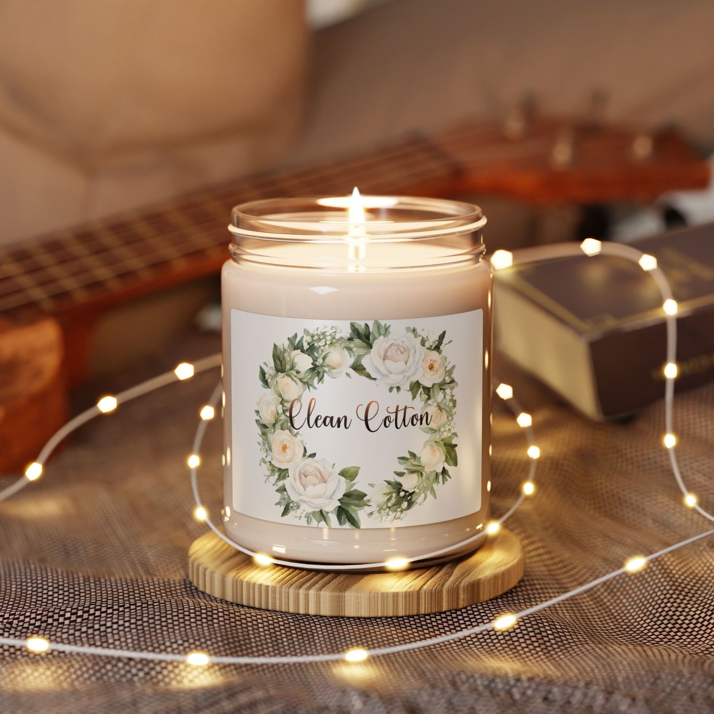 Atlantis Whisper | Custom 9oz Scented Soy Candles | Available in 9 Luxurious Scents