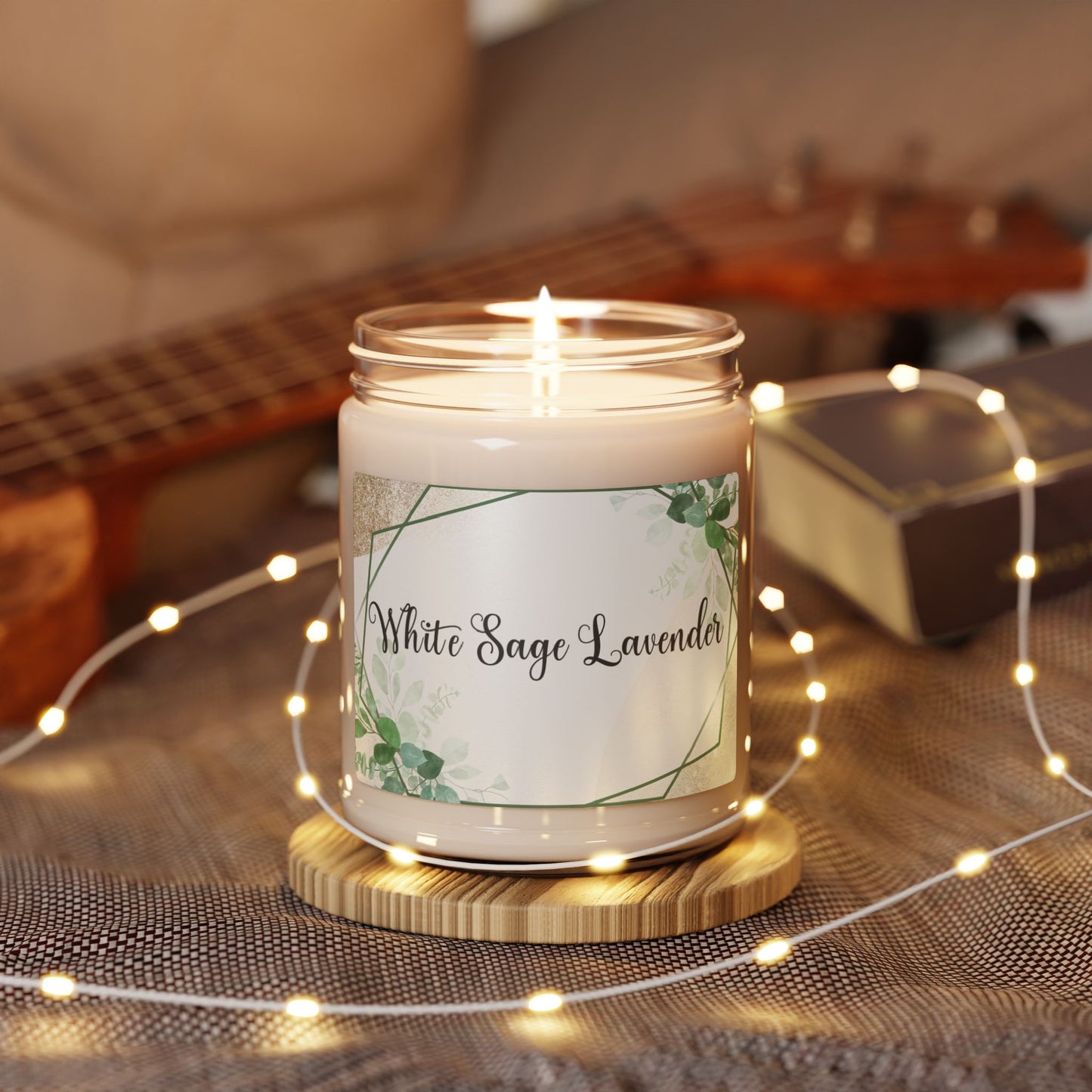 Atlantis Whisper | Custom 9oz Scented Soy Candles | Available in 9 Luxurious Scents
