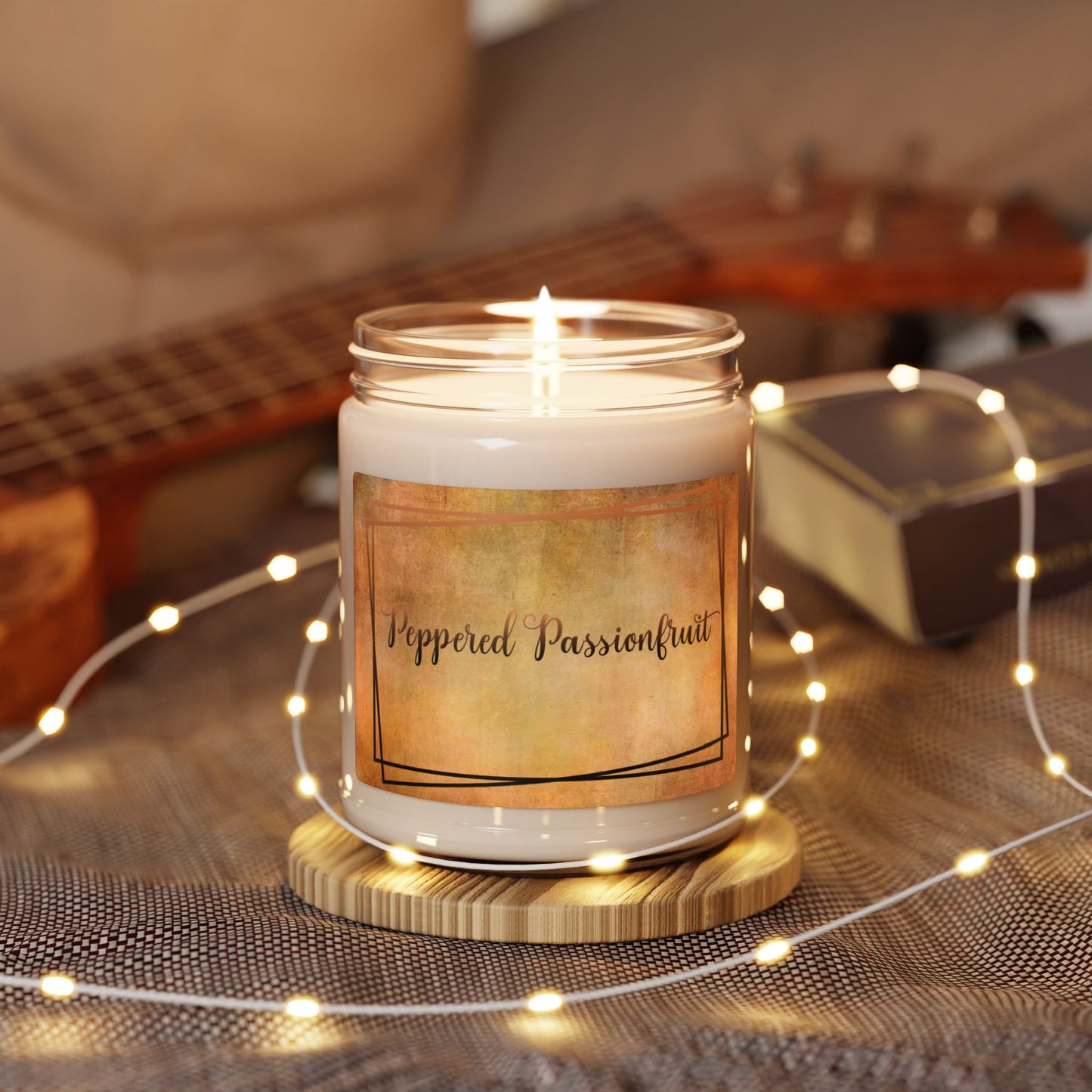 Atlantis Whisper | Custom 9oz Scented Soy Candles | Available in 9 Luxurious Scents