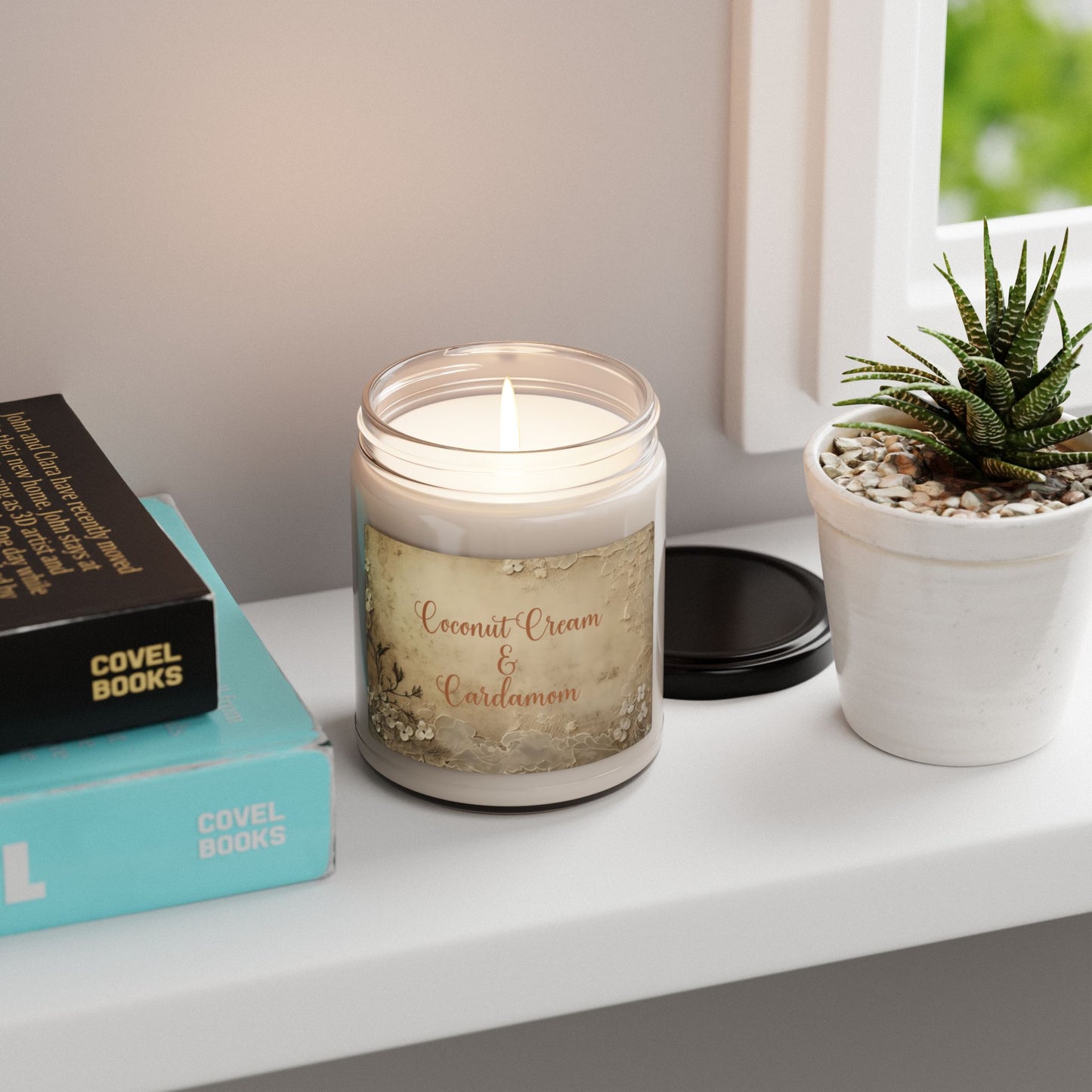 Atlantis Whisper | Custom 9oz Scented Soy Candles | Available in 9 Luxurious Scents