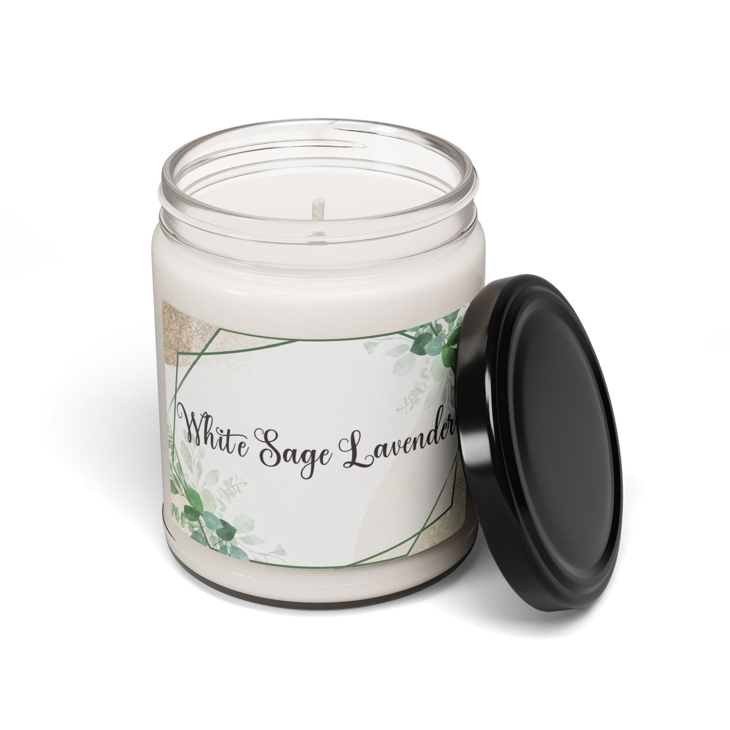 Atlantis Whisper | Custom 9oz Scented Soy Candles | Available in 9 Luxurious Scents