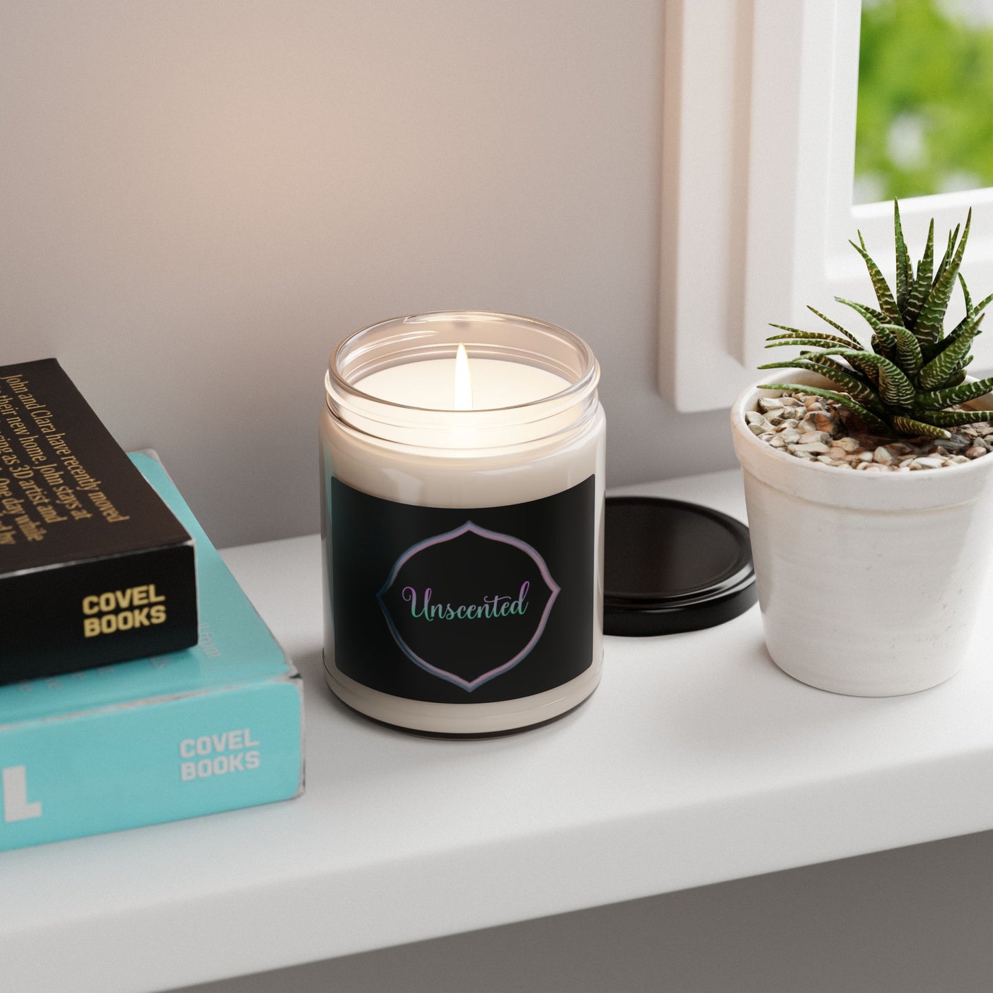 Atlantis Whisper | Custom 9oz Scented Soy Candles | Available in 9 Luxurious Scents