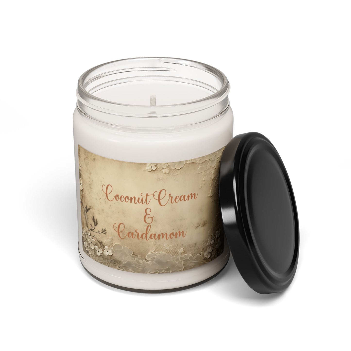 Atlantis Whisper | Custom 9oz Scented Soy Candles | Available in 9 Luxurious Scents