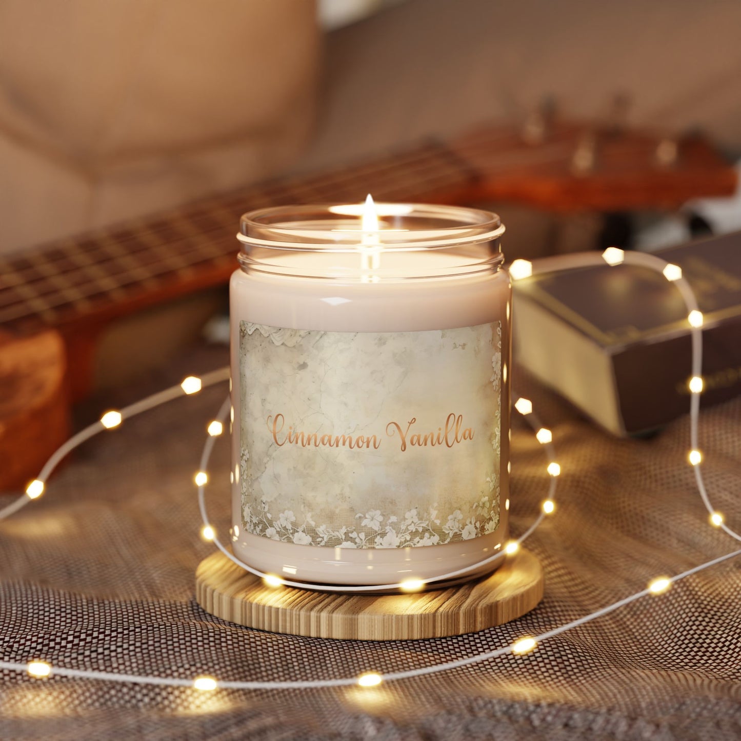 Atlantis Whisper | Custom 9oz Scented Soy Candles | Available in 9 Luxurious Scents