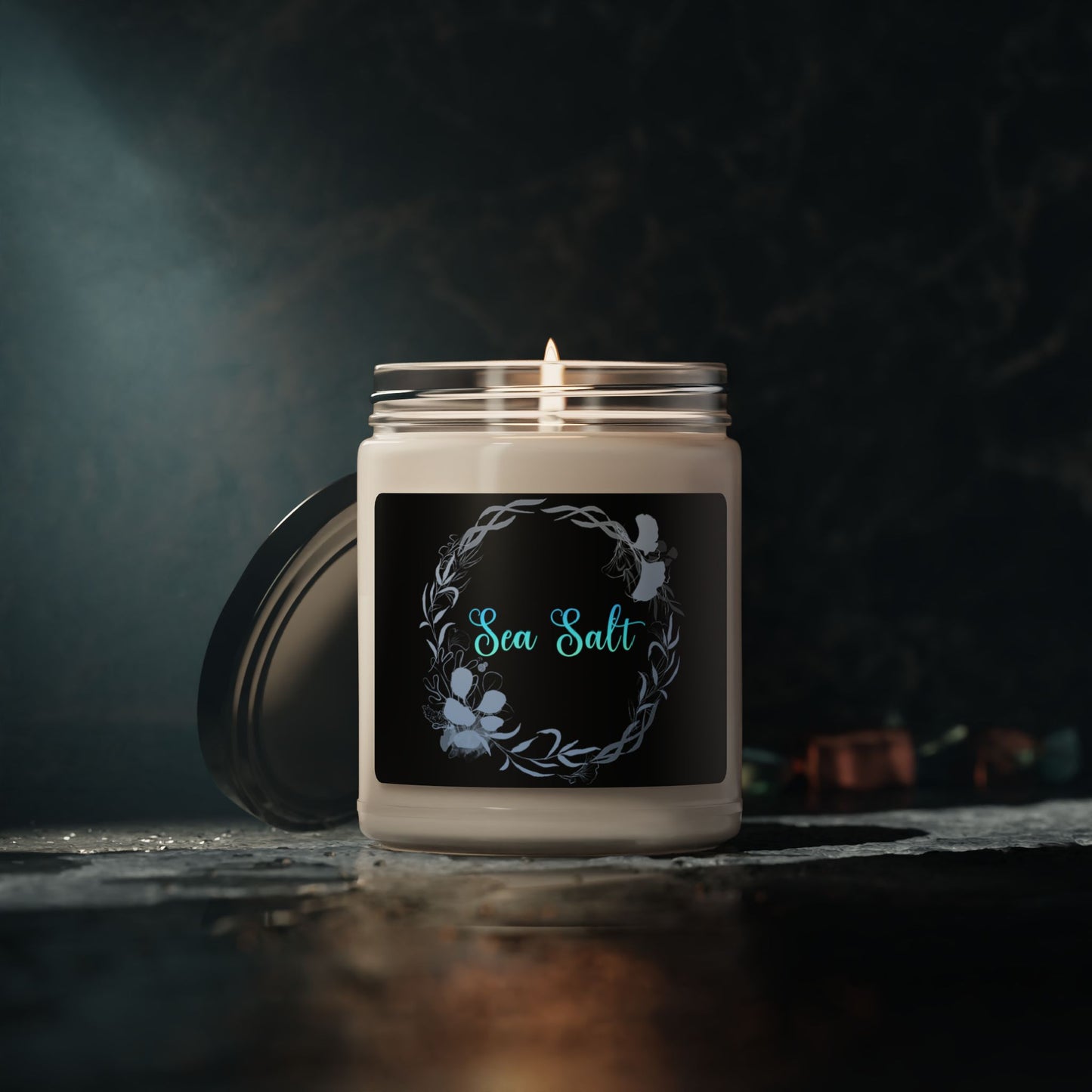 Atlantis Whisper | Custom 9oz Scented Soy Candles | Available in 9 Luxurious Scents