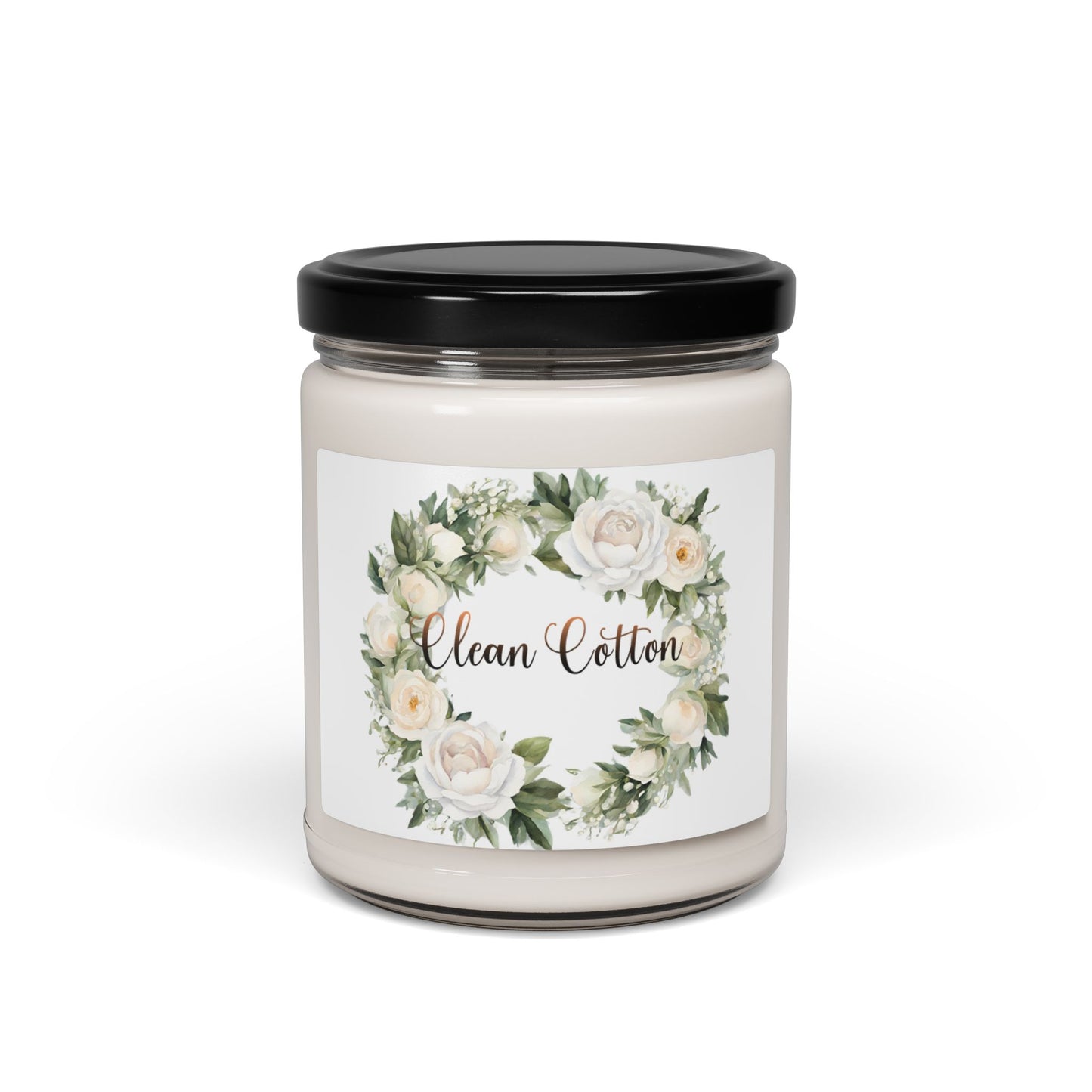 Atlantis Whisper | Custom 9oz Scented Soy Candles | Available in 9 Luxurious Scents