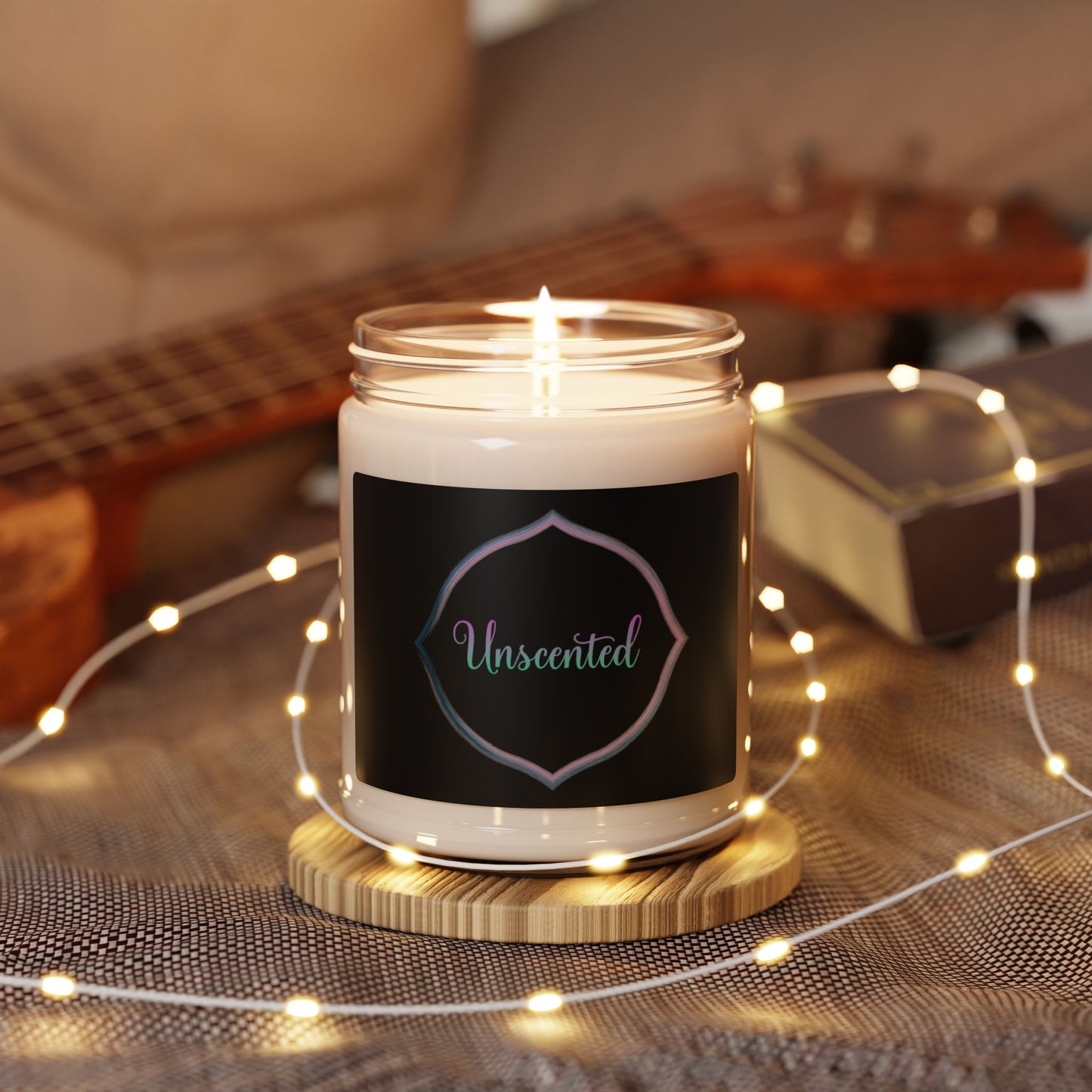 Atlantis Whisper | Custom 9oz Scented Soy Candles | Available in 9 Luxurious Scents