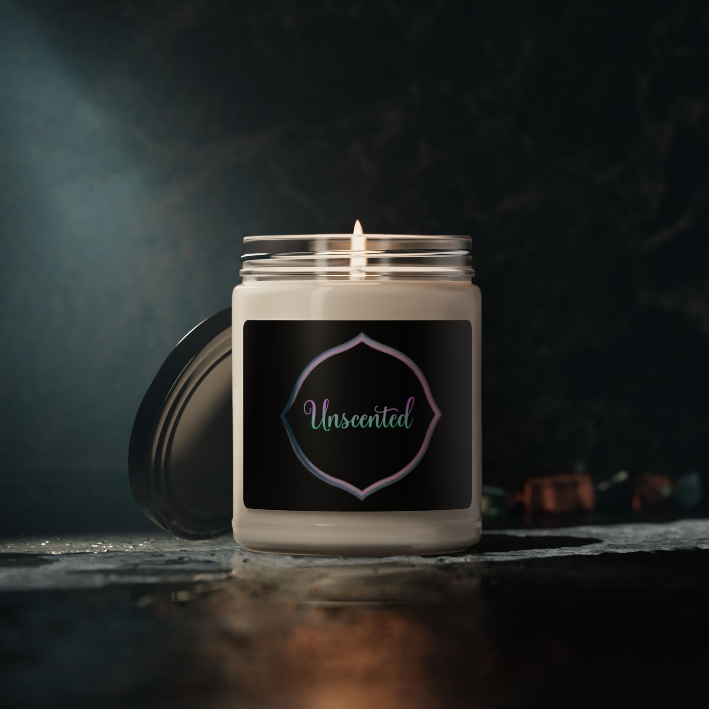 Atlantis Whisper | Custom 9oz Scented Soy Candles | Available in 9 Luxurious Scents