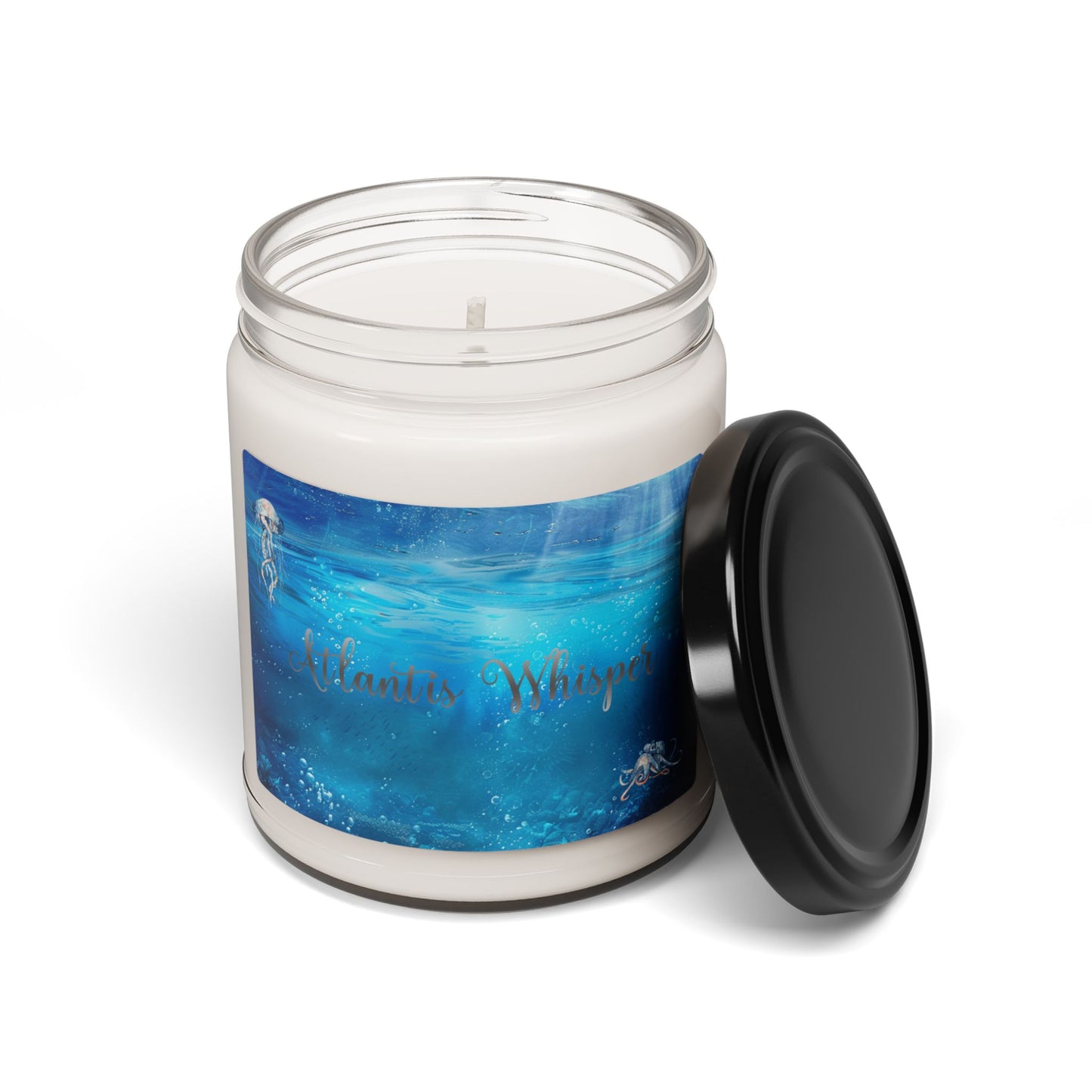 Atlantis Whisper | Custom 9oz Scented Soy Candles | Available in 9 Luxurious Scents