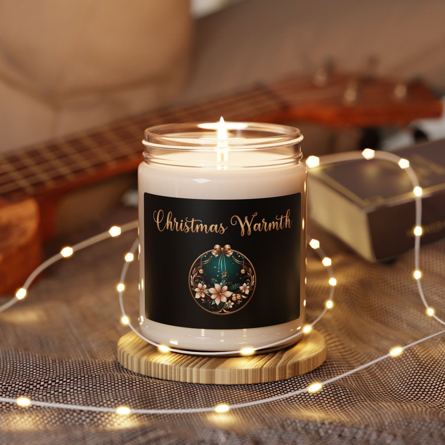 Atlantis Whisper | Custom 9oz Scented Soy Candles | Available in 9 Luxurious Scents