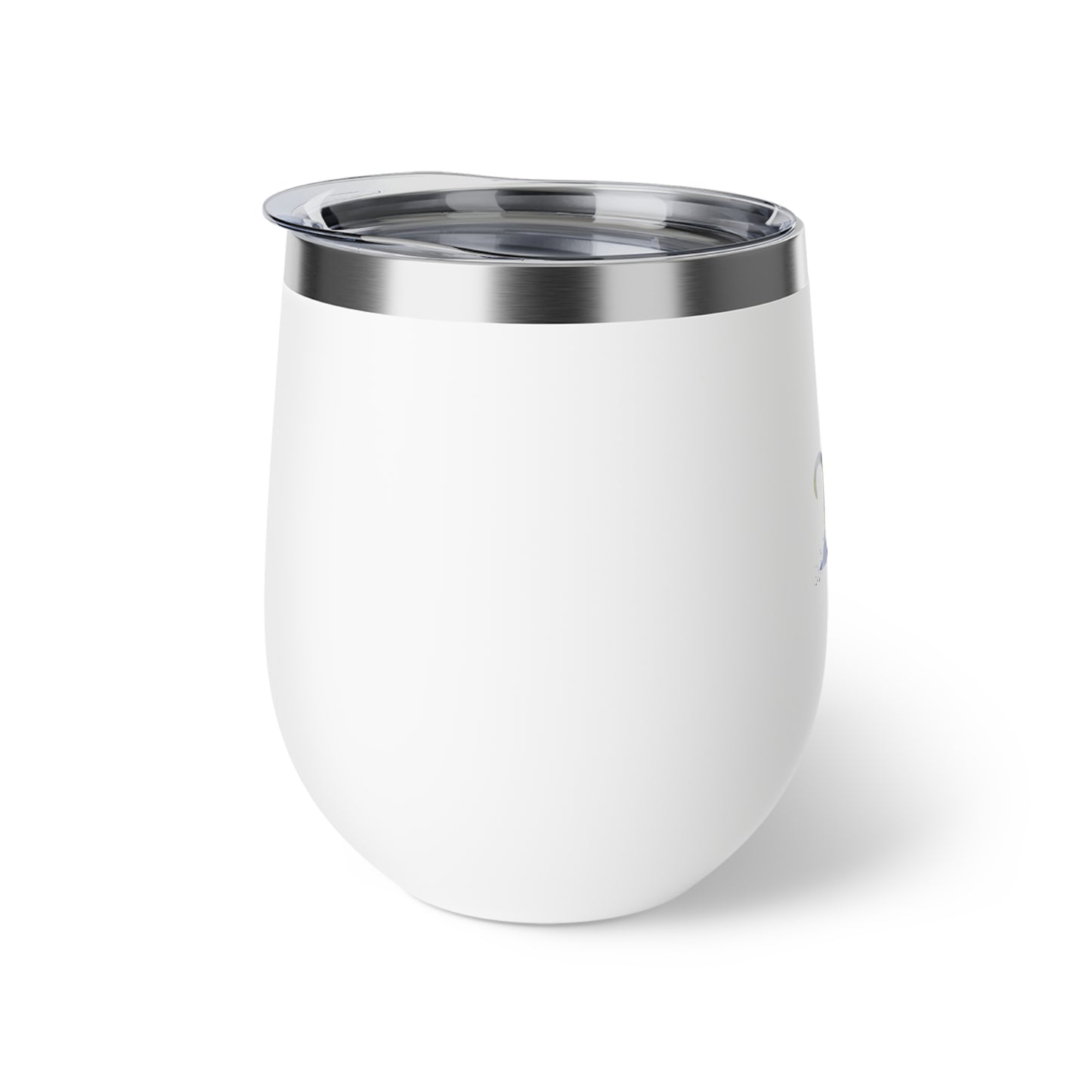 Letter A - Personalized "Under The Sea" Copper Vacuum Insulated Cup, 12 oz – Perfect for Weddings (High Color Saturation)