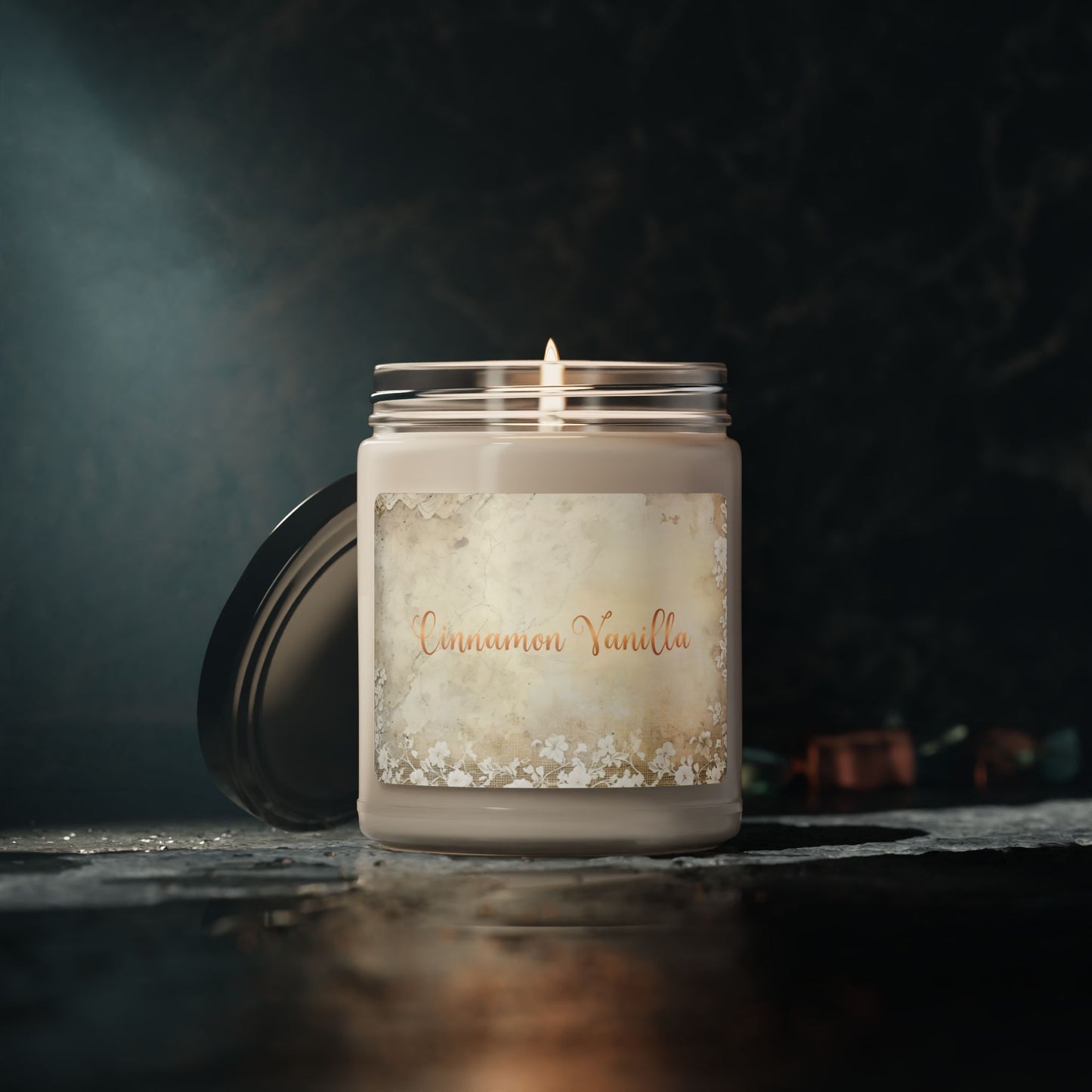 Atlantis Whisper | Custom 9oz Scented Soy Candles | Available in 9 Luxurious Scents