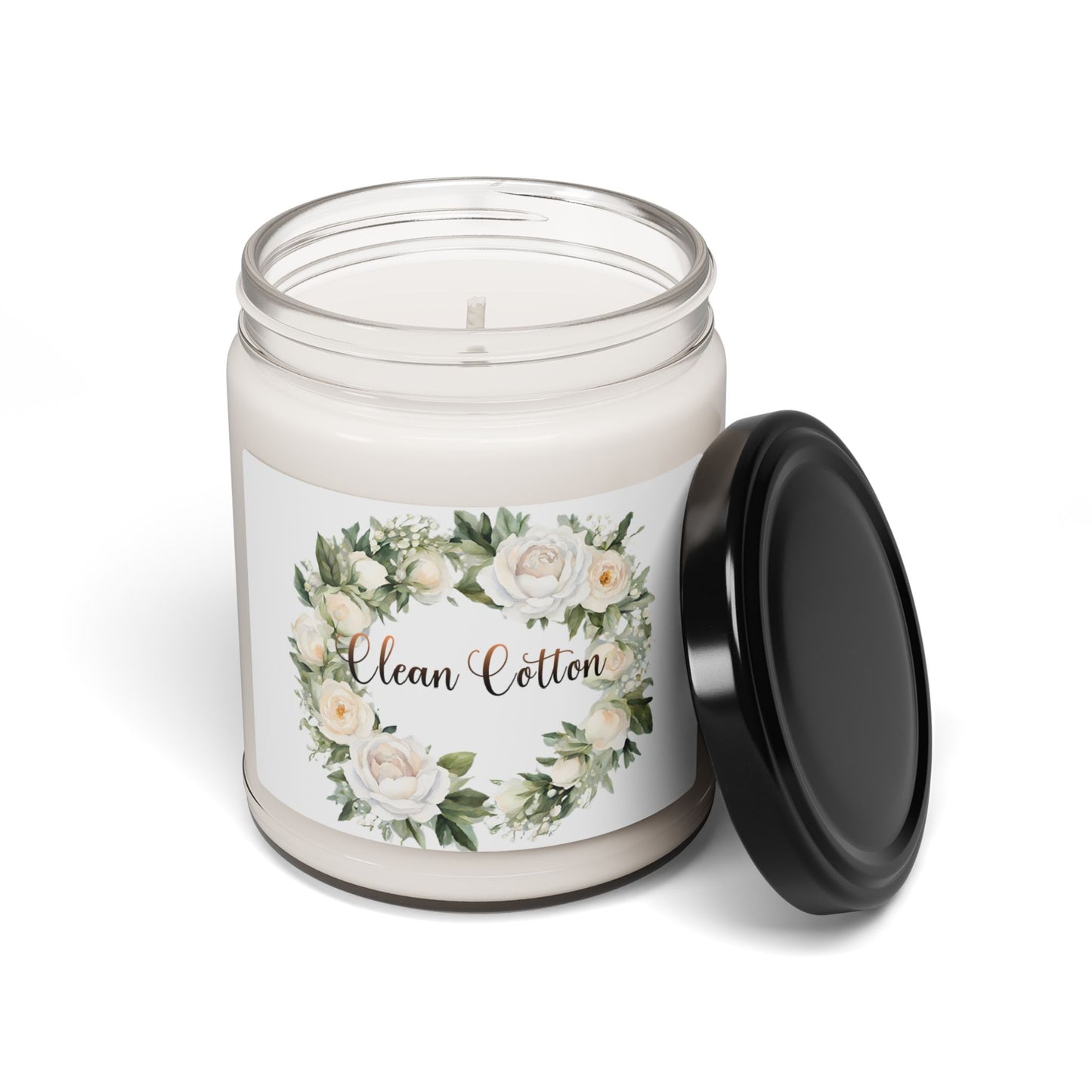 Atlantis Whisper | Custom 9oz Scented Soy Candles | Available in 9 Luxurious Scents